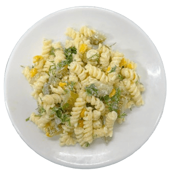 Yoğurtlu Makarna Salatası